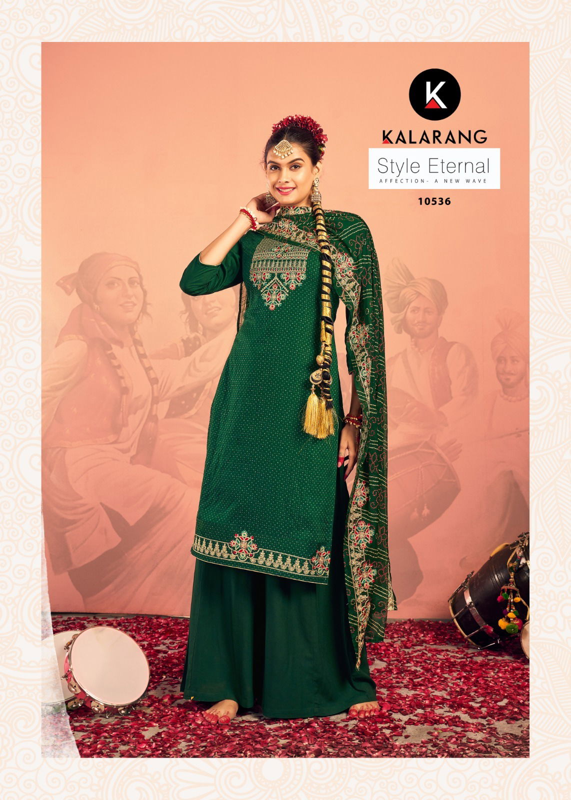 Amoli By Kalarang 10531-10536 Dress Material Catalog